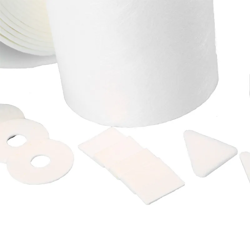 Carbon canister filter media