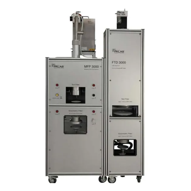 Стенд для проверки производительности фильтра PALAS MFP3000